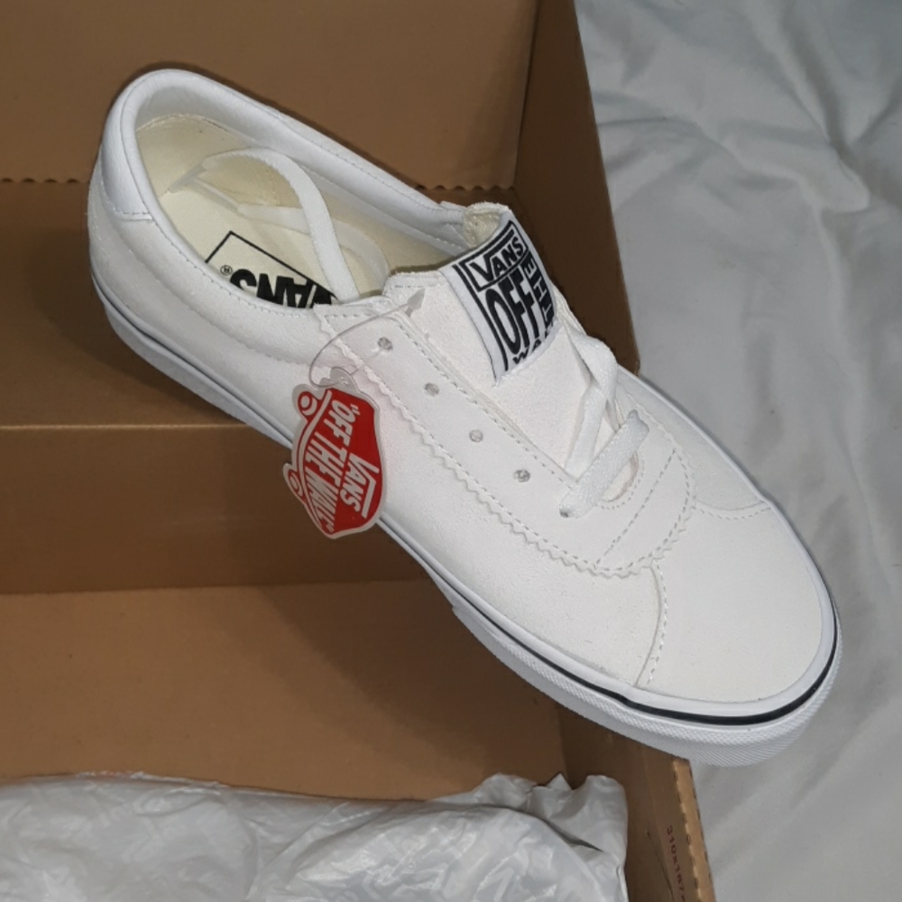 Off white Van's new